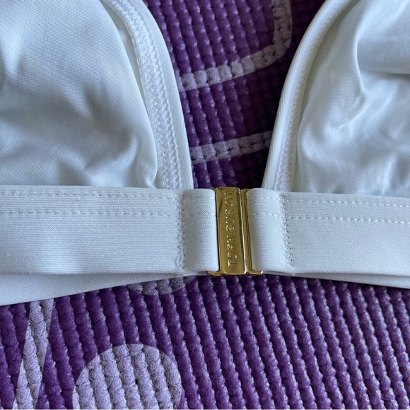 Tory Burch Sailor Stripe Bikini Top - Picture 5 of 7